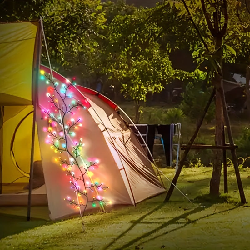 LED Virtene – Dekoratīvas Zaru Gaismas Jūsu Mājas Akcentiem